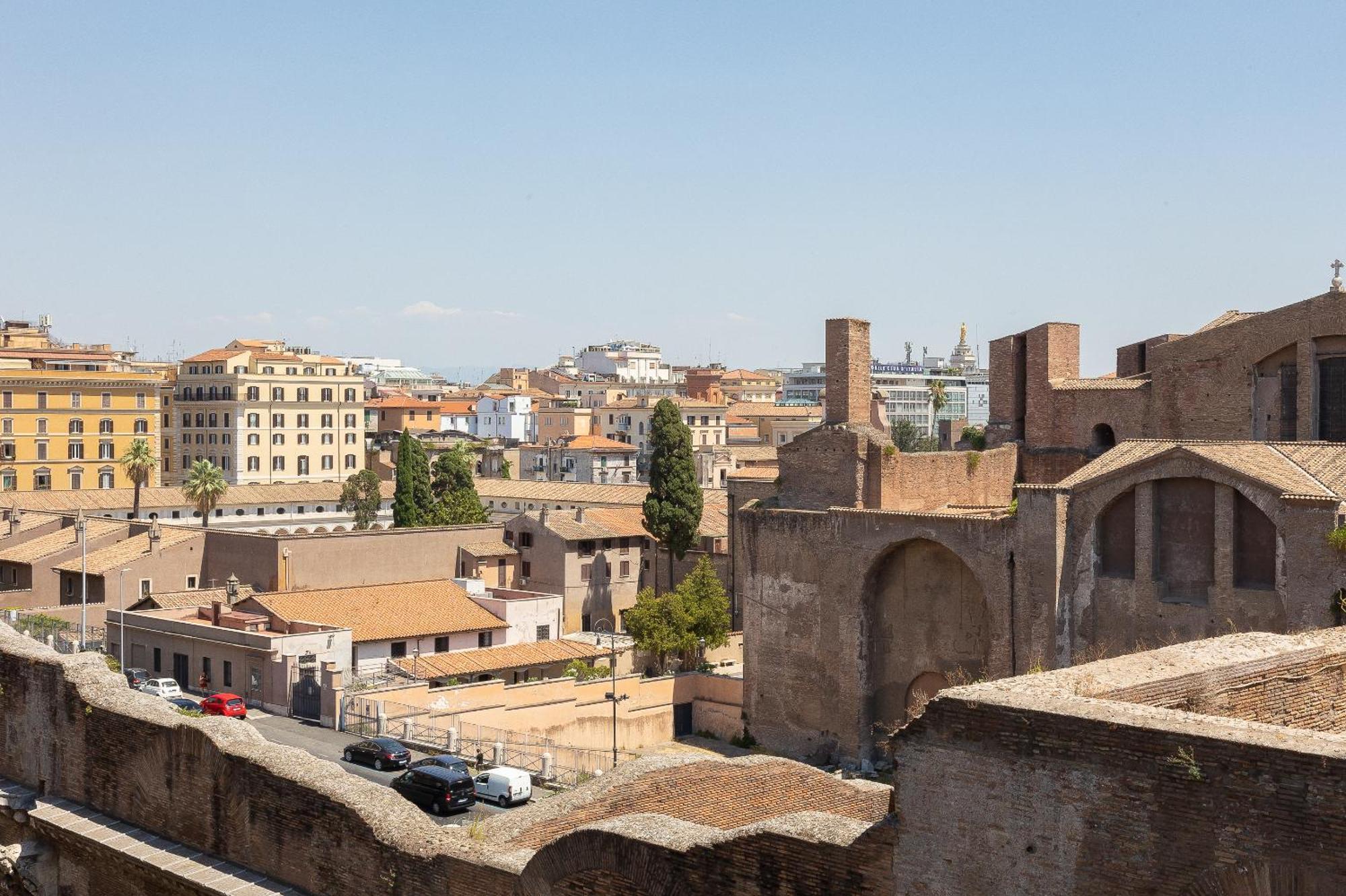 Amazing Via Parigi Apartment Rome Exterior photo